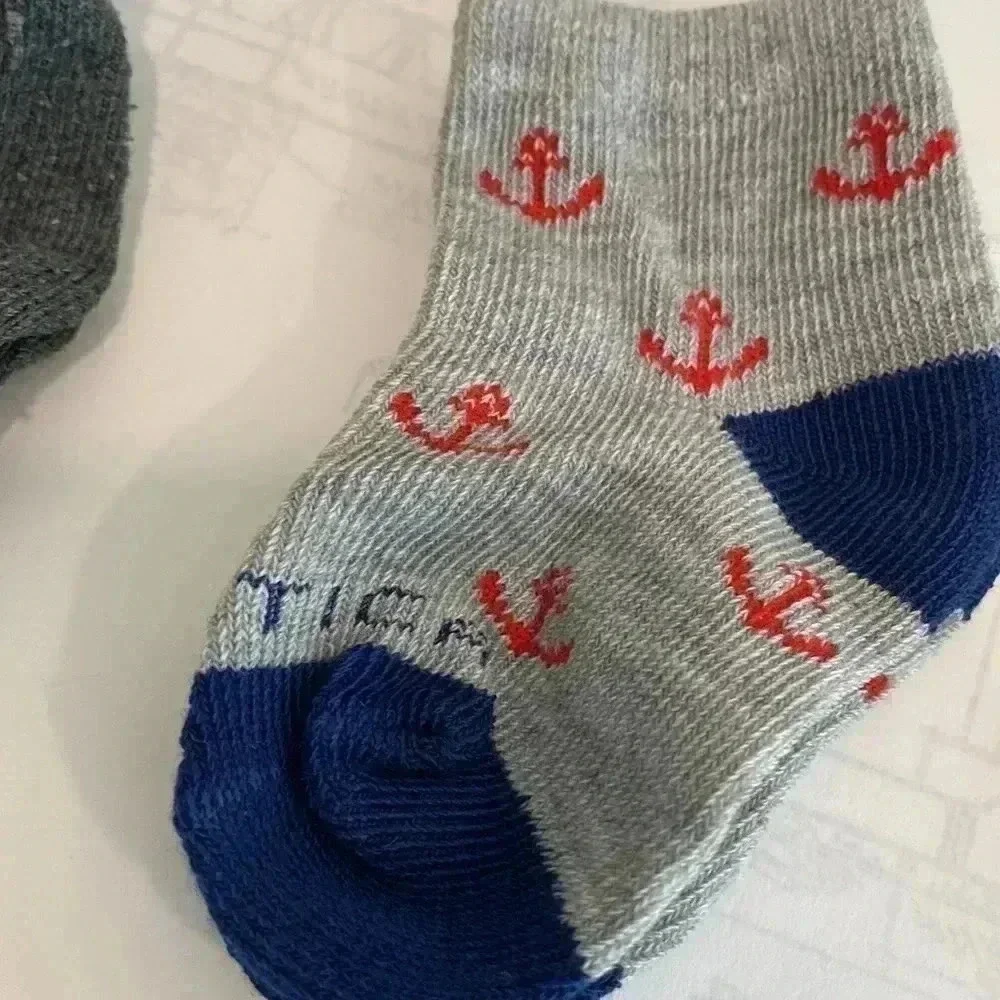 Nautica baby socks